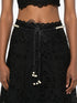 Zimmermann Rhiannon Silk Maxi Skirt Black