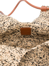 Zimmermann Goldentime Medium Rafia Tote Bag Beige