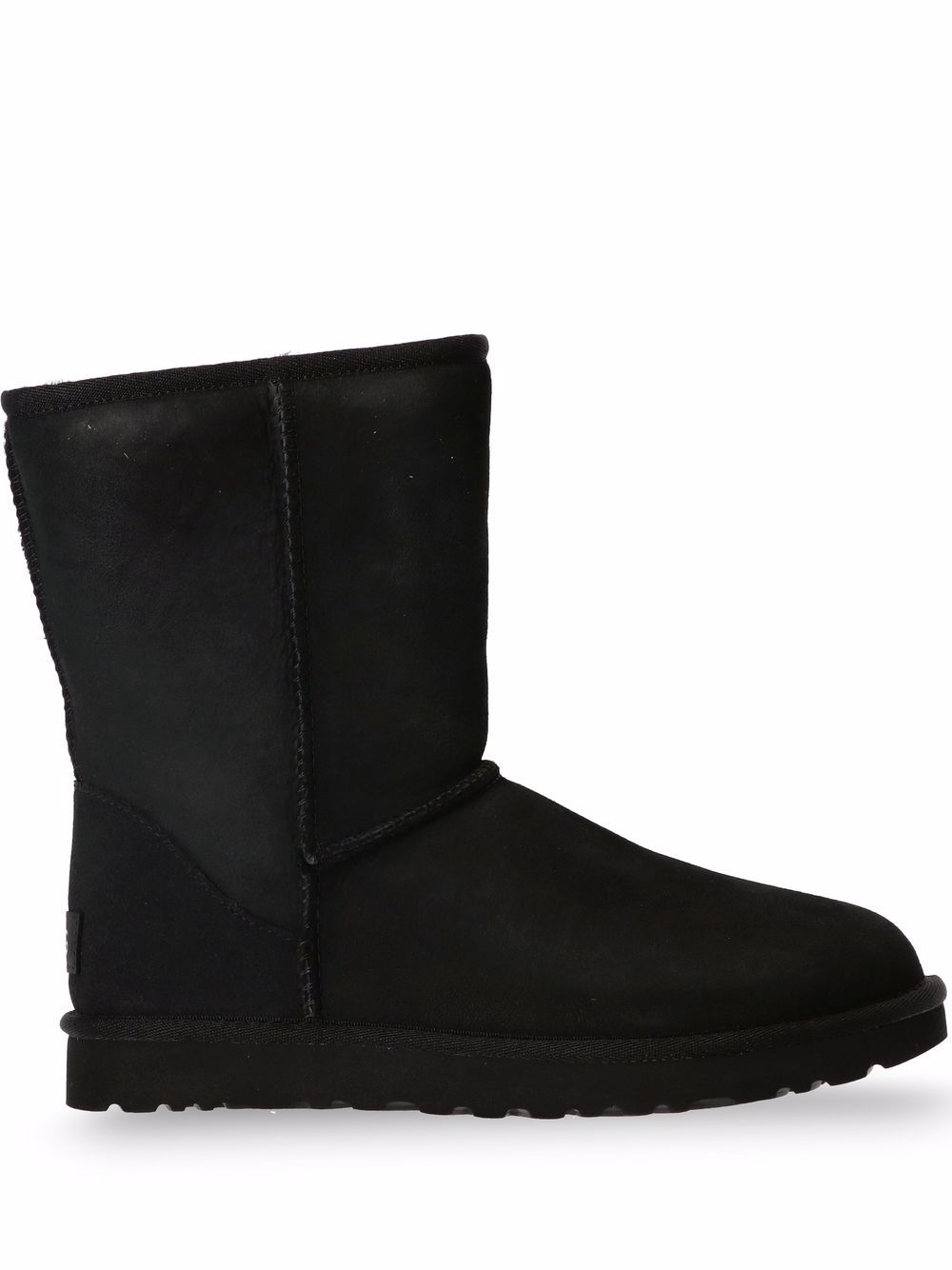 Ugg Australia Classic Short II Shearling-Lined Black Boots Black