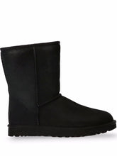 Ugg Australia Classic Short II Shearling-Lined Black Boots Black