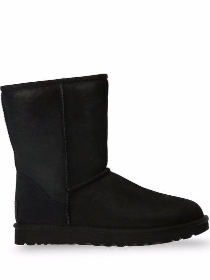Ugg Australia Classic Short II Shearling-Lined Black Boots Black