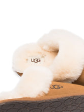 Ugg Australia Scuffette II Shearling-Lined Beige Slippers Beige