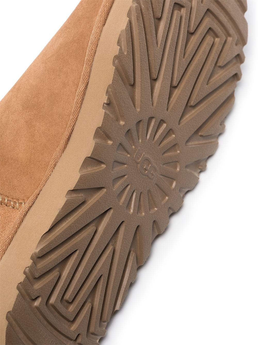 Ugg Australia Classic Ultra Mini Shearling Boots Beige beige