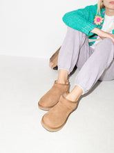 Ugg Australia Classic Ultra Mini Shearling Boots Beige beige