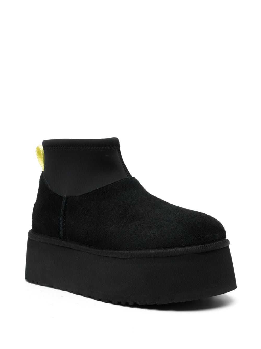 Ugg Australia Classic Mini Dipper Suede Ankle Boots Black