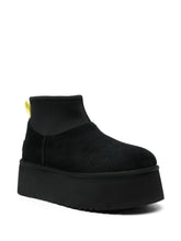 Ugg Australia Classic Mini Dipper Suede Ankle Boots Black