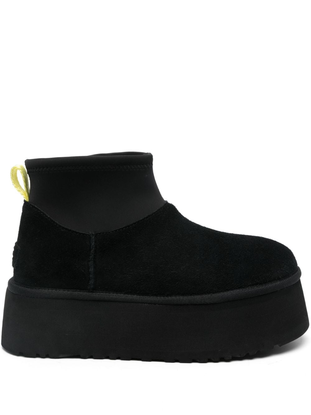 Ugg Australia Classic Mini Dipper Suede Ankle Boots Black