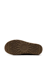 Ugg Australia Classic Mini II Suede Sheepskin Boots Beige
