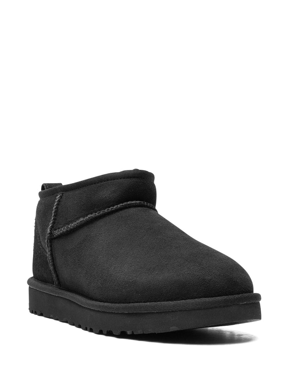Ugg Australia Classic Ultra Mini Suede Boots Black