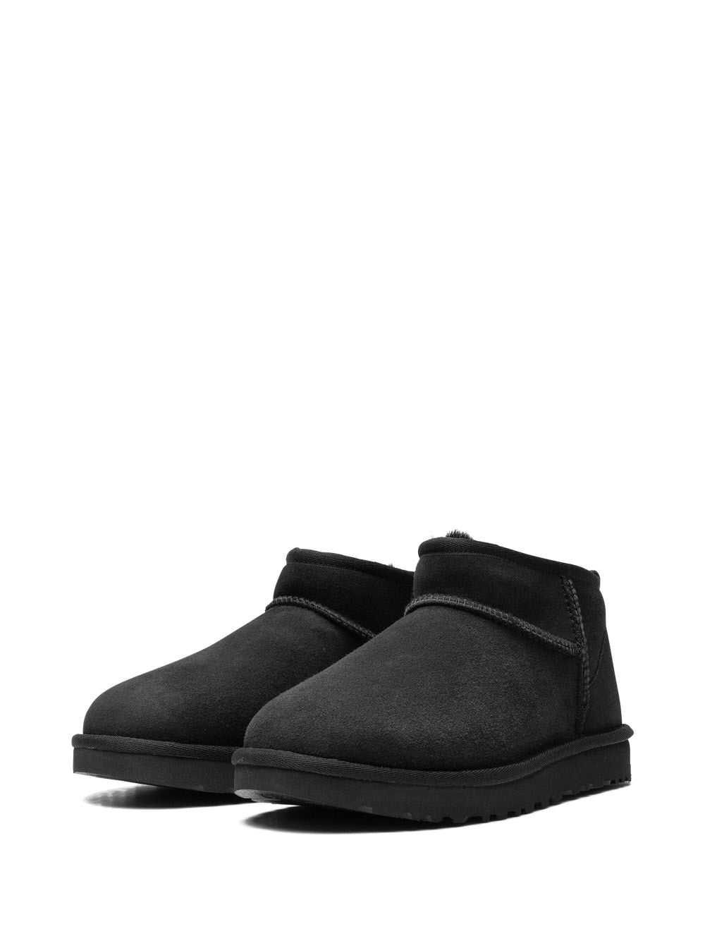 Ugg Australia Classic Ultra Mini Suede Boots Black