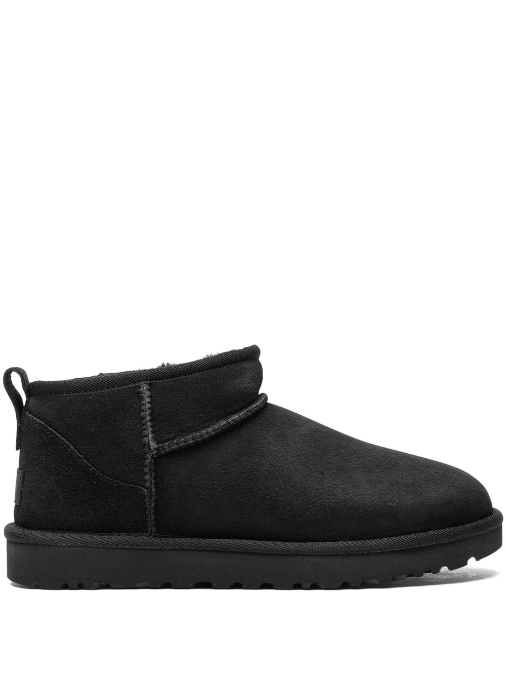 Ugg Australia Classic Ultra Mini Suede Boots Black