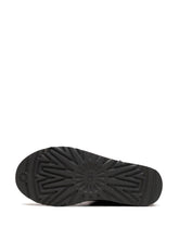 UGG Australia Classic Ultra Mini Silk-Nylon Boots Grey