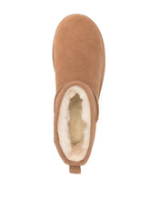 Ugg Australia Classic Ultra Mini Platform Boots Beige