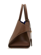 Ferragamo Hug Large Leather Shopper Bag Pink