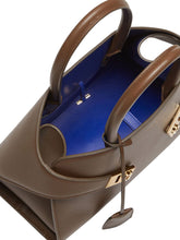 Ferragamo Hug Large Leather Shopper Bag Pink