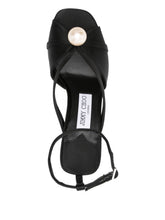 Jimmy Choo 100mm Siva sandals Black