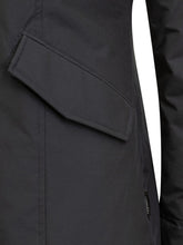 Woolrich Silk & Nylon Arctic Raccoon Parka Blue blue
