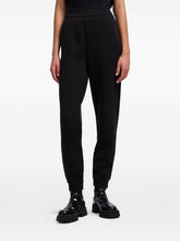 Emporio Armani Capsule Cotton-Blend Sweatpants Black