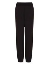 Emporio Armani Capsule Cotton-Blend Sweatpants Black