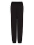 Emporio Armani Capsule Cotton-Blend Sweatpants Black