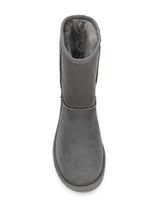 Ugg Australia Classic Short II Silk & Nylon Grey Boots Grey