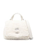 Zanellato Postina Baby Teddy White Silk & Nylon Bag White