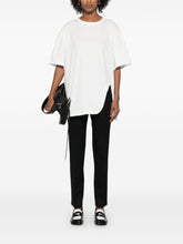 The Attico Jersey Crewneck T-Shirt White