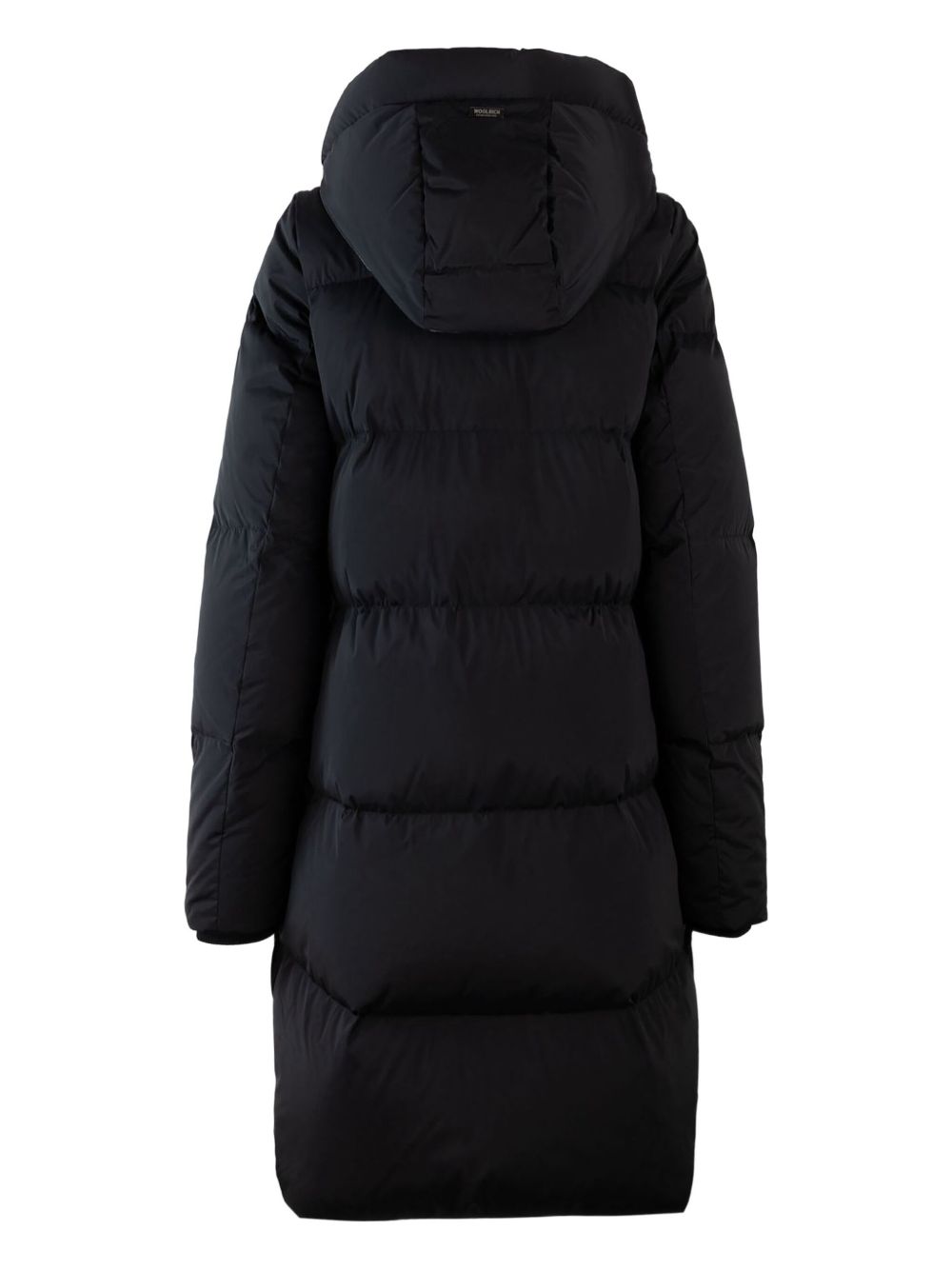 Woolrich Kelly Long Down Jacket in Black