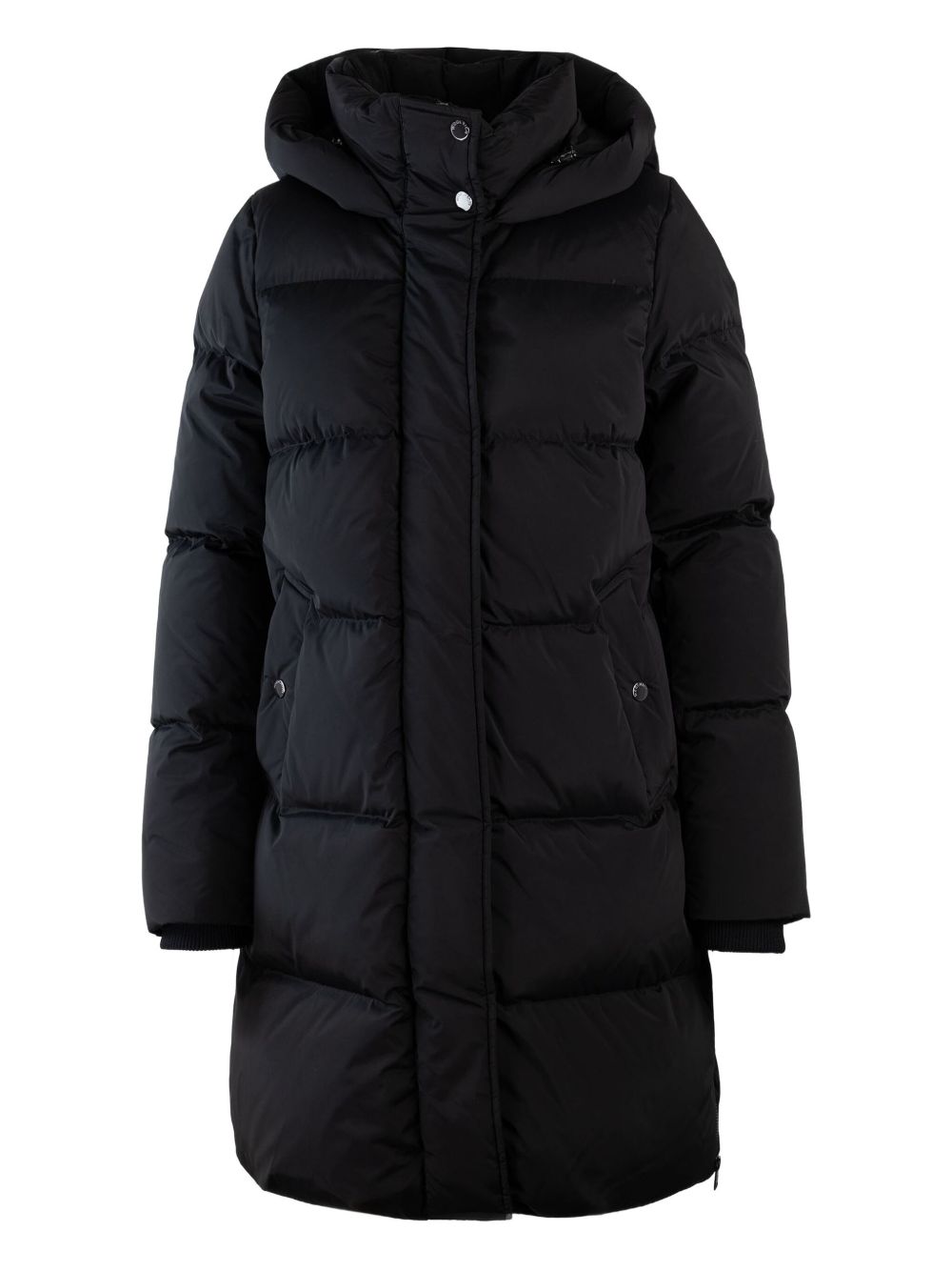 Woolrich Kelly Long Down Jacket in Black