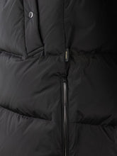 Woolrich Kelly Long Down Jacket in Black