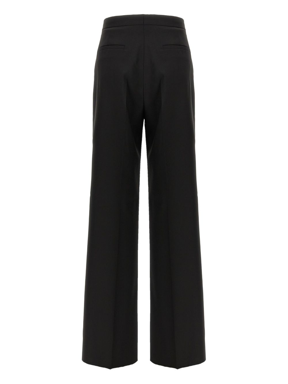 Tagliatore Double-Breasted Wool-Blend Blazer Dress Black