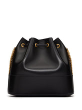 Valentino Garavani VLogo Signature Silk & Nylon Mini Clutch Bag Black