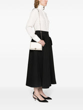 Valentino Garavani Rockstud Silk & Nylon Mini Clutch Ivory