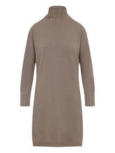 Fabiana Filippi Crystal-Embellished Wool Short Dress in Brown Brown