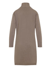 Fabiana Filippi Crystal-Embellished Wool Short Dress in Brown Brown