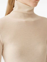 Fabiana Filippi Sequined Wool Roll-Neck Sweater White