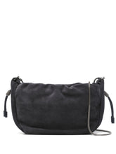 Brunello Cucinelli Drawstring Chain-Strap Suede Mini Crossbody Bag Brown