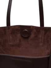 Brunello Cucinelli BC Duo panelled leather tote bag bordeaux