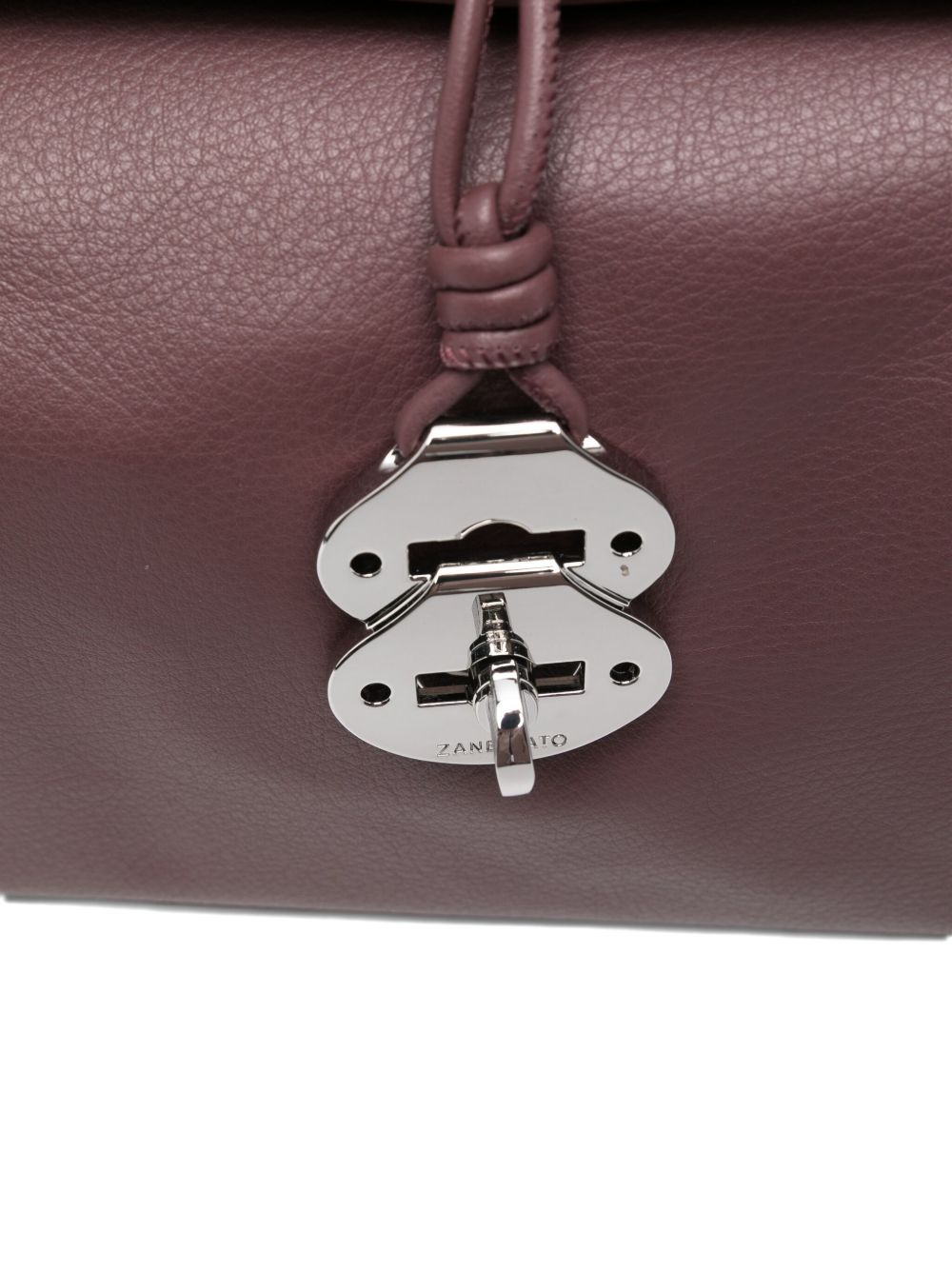 Zanellato Small Dotta Centauro Tote Bag Red