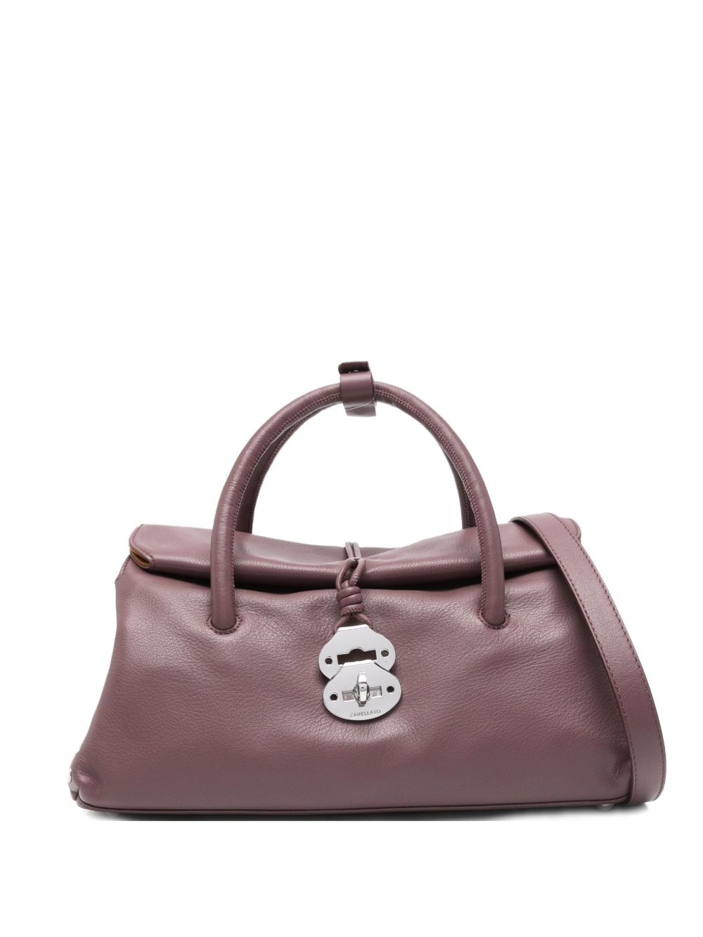 Zanellato Small Dotta Centauro Tote Bag Red