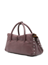 Zanellato Small Dotta Centauro Tote Bag Red