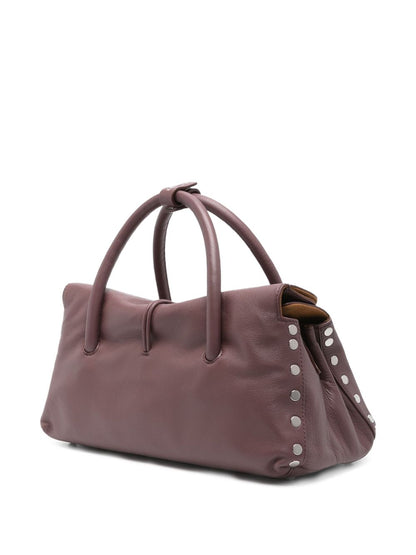 Zanellato Small Dotta Centauro Tote Bag Red
