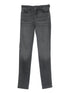 Emporio Armani Logo-Detail Straight-Leg Grey Jeans grey