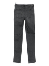 Emporio Armani Logo-Detail Straight-Leg Grey Jeans grey