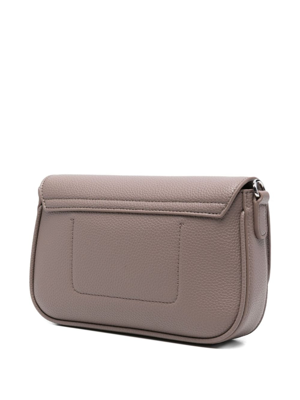 Emporio Armani Deer Print Mini Crossbody Bag Dove Grey
