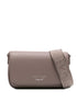 Emporio Armani Deer Print Mini Crossbody Bag Dove Grey
