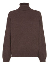 Brunello Cucinelli Cashmere Turtleneck Sweater Brown Brown