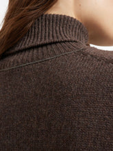 Brunello Cucinelli Cashmere Turtleneck Sweater Brown Brown