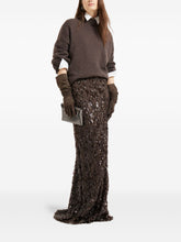 Brunello Cucinelli Cashmere Turtleneck Sweater Brown Brown