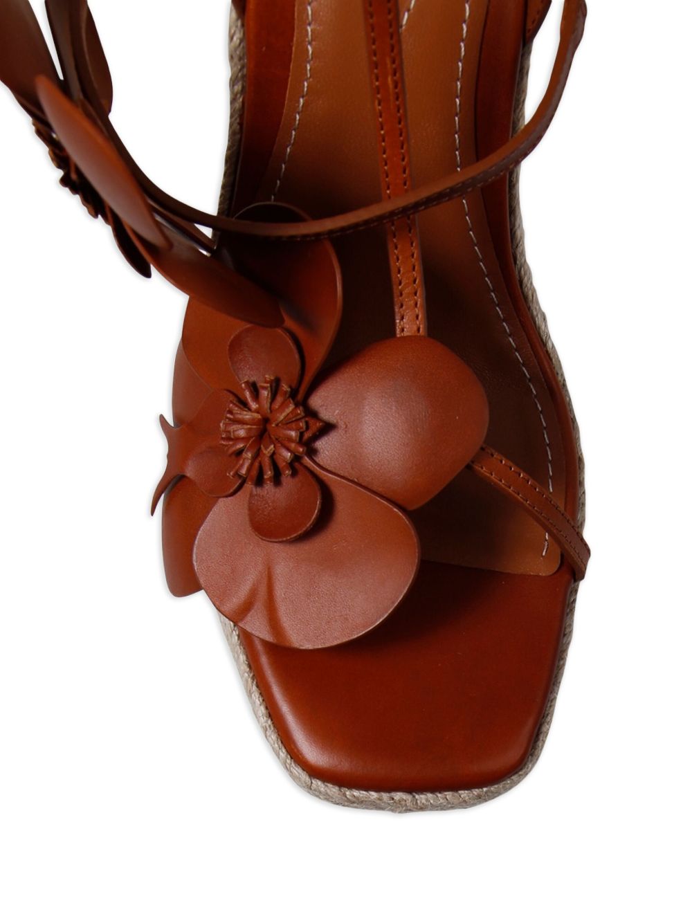 Zimmermann Silk Blend Powder Sandals powder